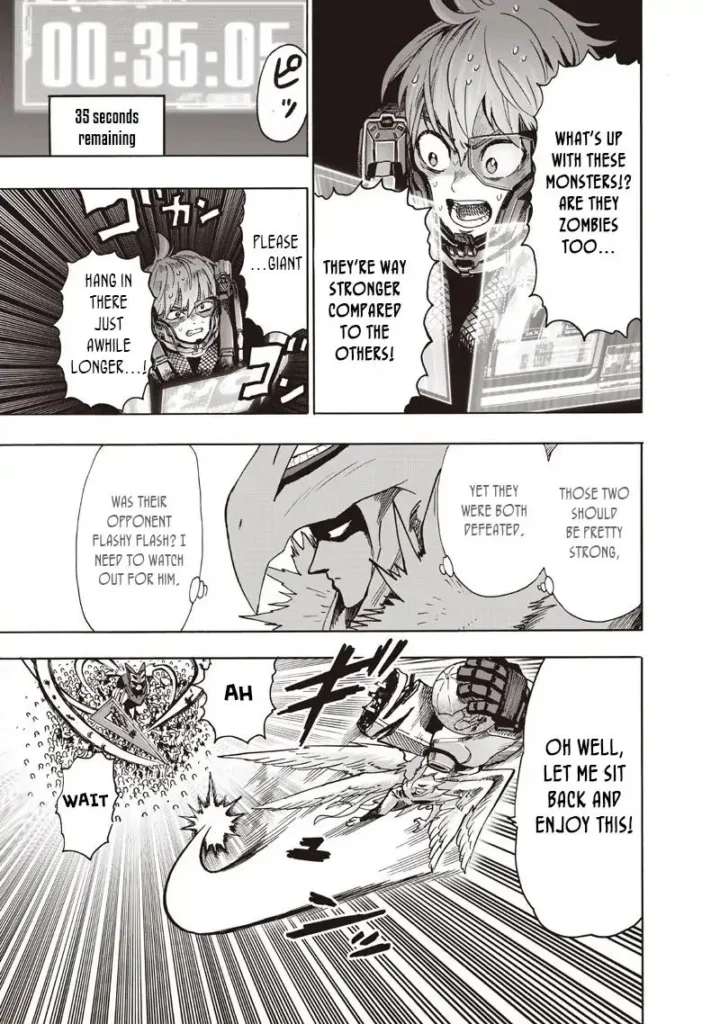 one punch man ch100 page24